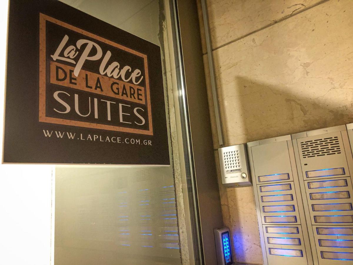 La Place De La Gare Suites - New Subway Station Салоники Экстерьер фото